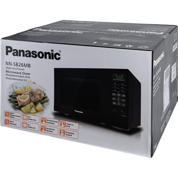 Фото - Мікрохвильова піч (НВЧ) Panasonic NN-SB26MBZUE